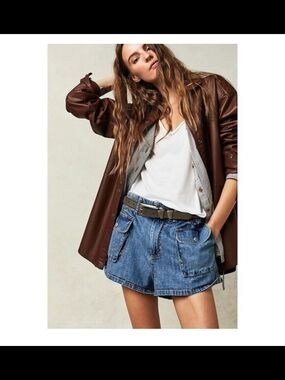 We The Free Lady Luck Paperbag Shorts